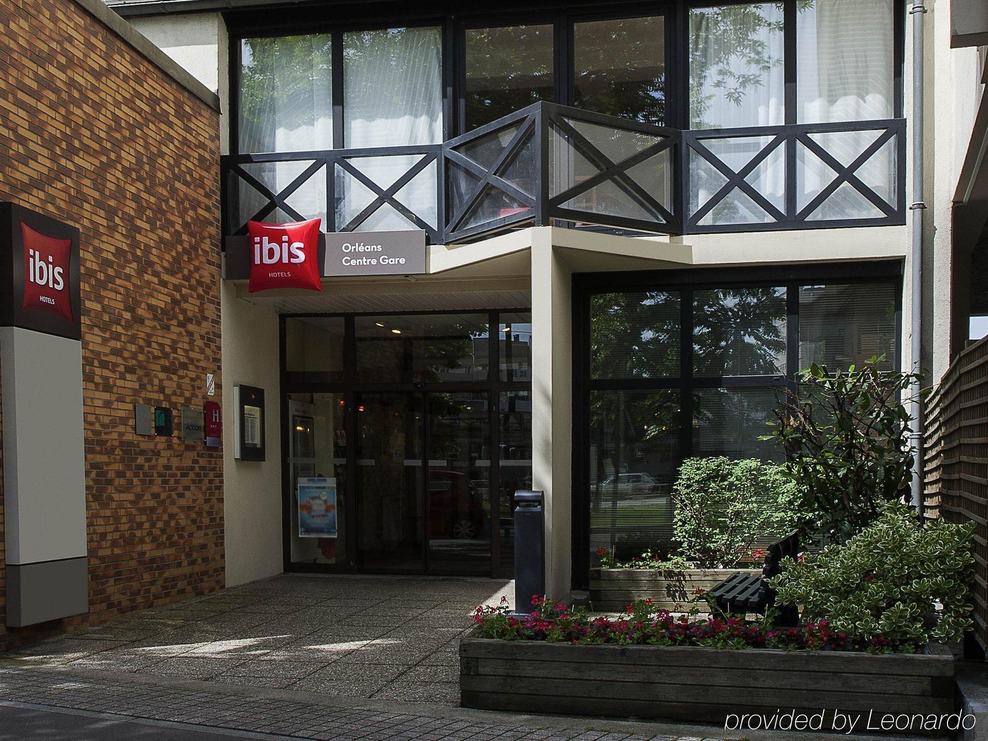 Ibis Orleans Centre Gare Hotell Exteriör bild