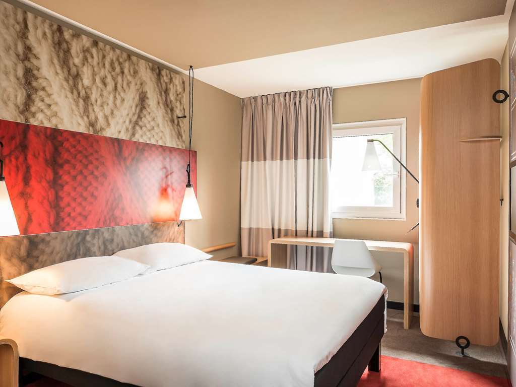 Ibis Orleans Centre Gare Hotell Exteriör bild