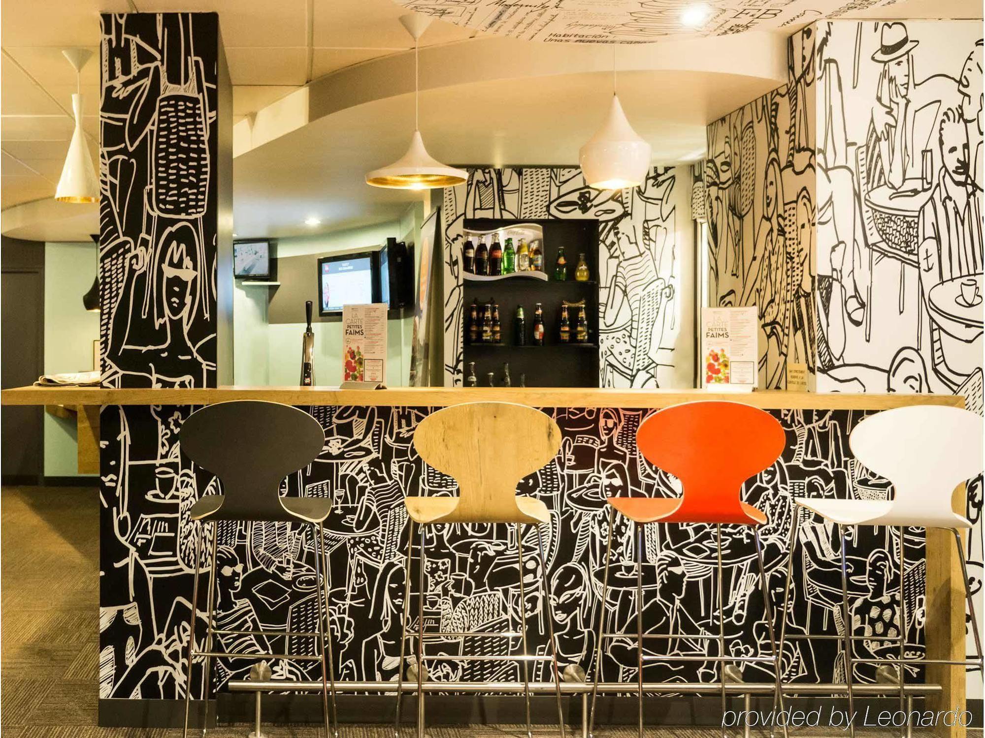 Ibis Orleans Centre Gare Hotell Exteriör bild