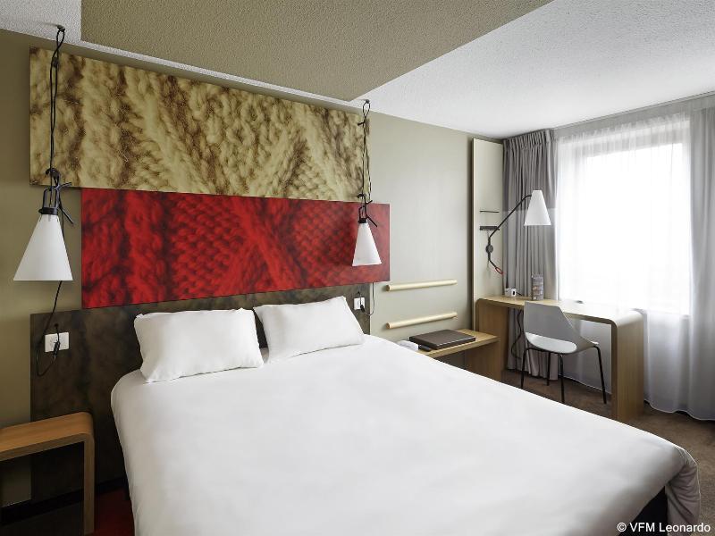 Ibis Orleans Centre Gare Hotell Exteriör bild