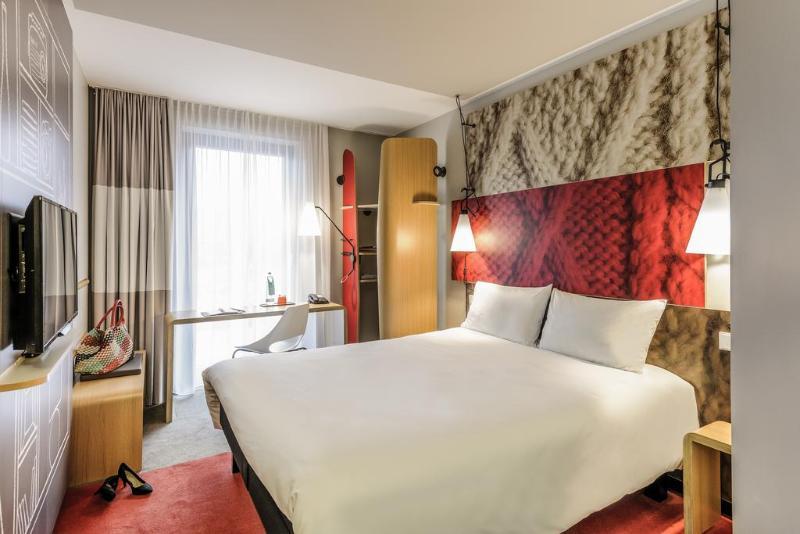 Ibis Orleans Centre Gare Hotell Exteriör bild